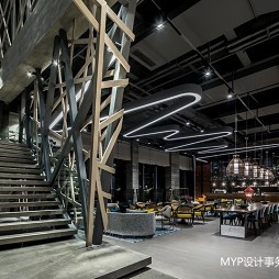 中洲×MYP | 成都中洲里程售楼处——楼梯图片