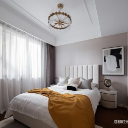 现代轻奢主义的极致体现——卧室图片
