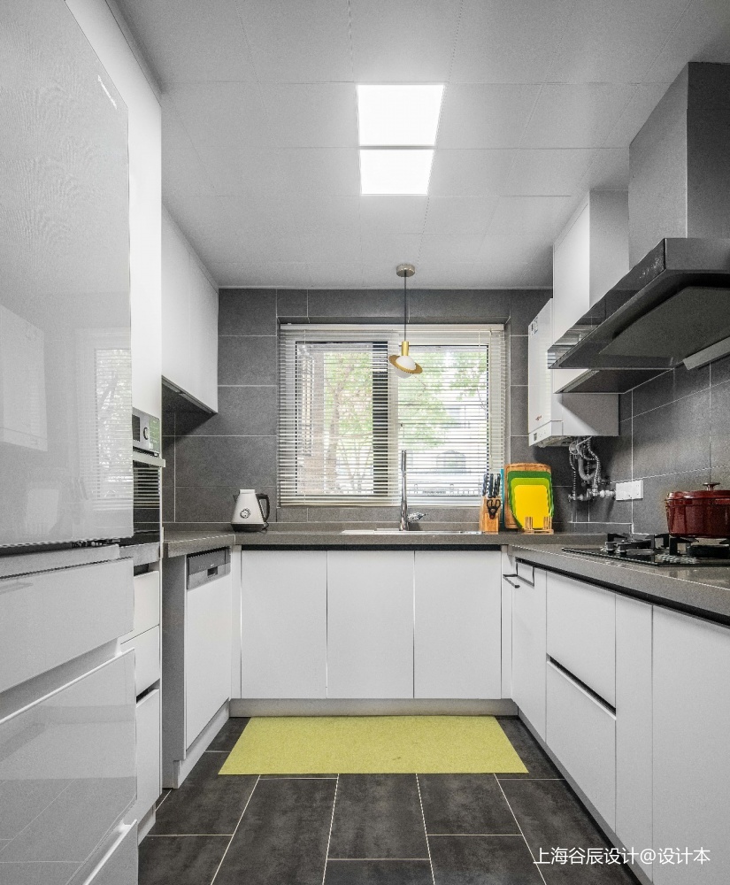 125平米现代简约——厨房图片