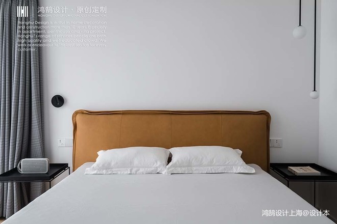 拒绝元素堆砌，白色空间打造极简之美——卧室图片