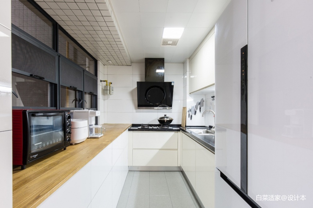 105平米现代简约——厨房图片