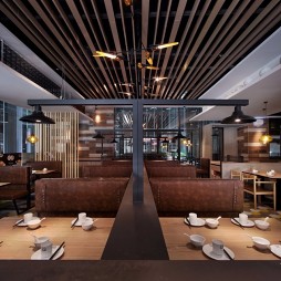 餐厅空间设计【艺鼎新作】悦肴——环境图片