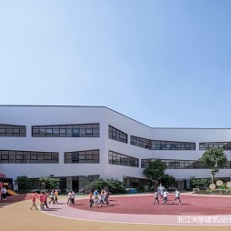 南浔镇中心幼儿园新址扩建工程——内庭院图片