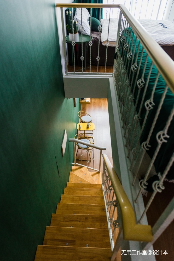 现代简约—木林森——楼梯图片