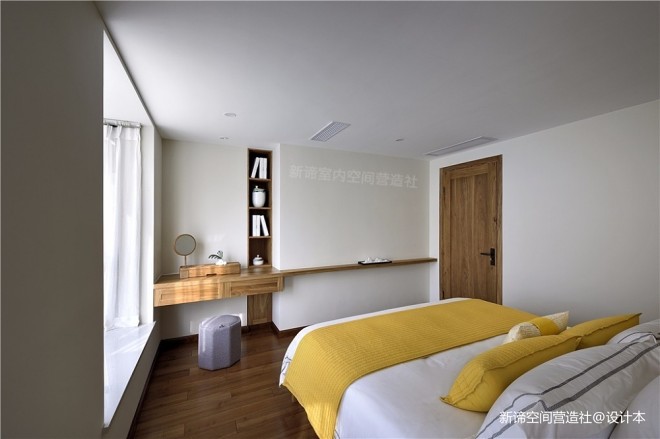中式现代—自在居——卧室图片