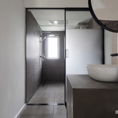90平米日式风格——卫生间图片