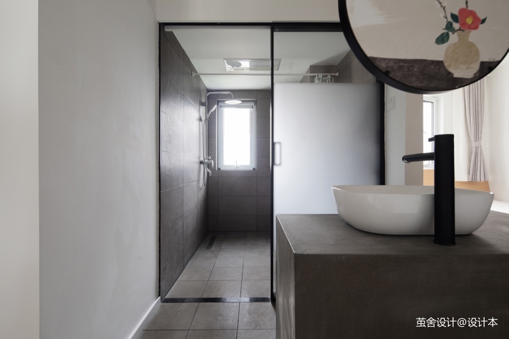 90平米日式风格——卫生间图片