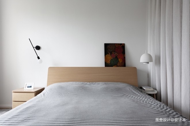 90平米日式风格——卧室图片