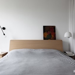 90平米日式风格——卧室图片
