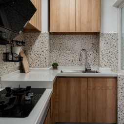 94平米现代简约——厨房图片
