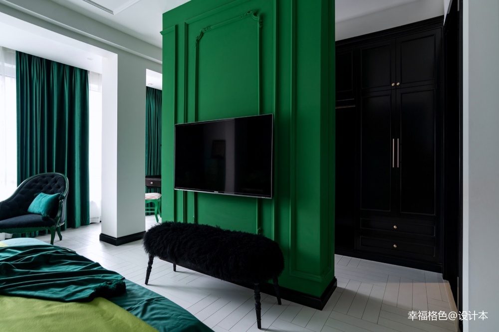 惊艳的绿，让旧家具改造后美出天际_3819819