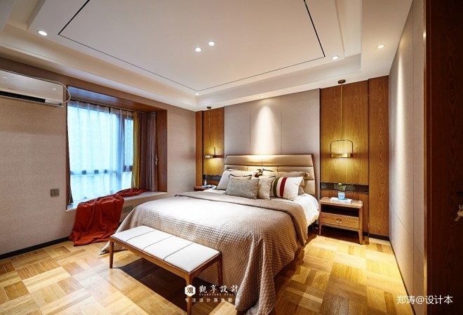 166m²演绎现代中式——卧室图片