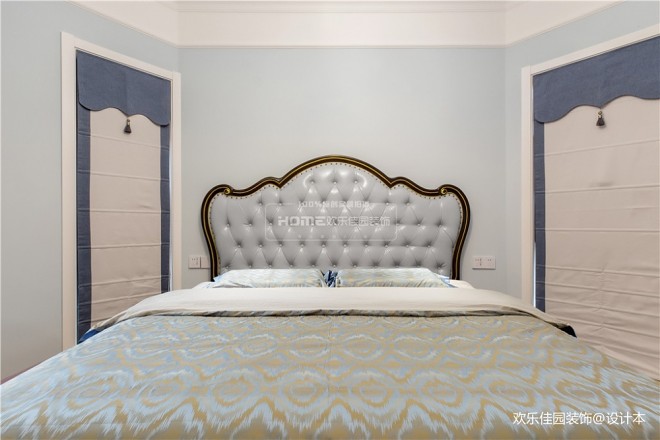 140平美式轻奢——卧室图片