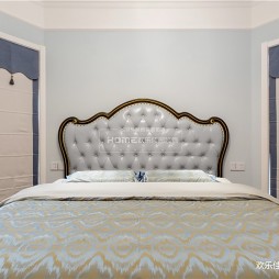 140平美式轻奢——卧室图片