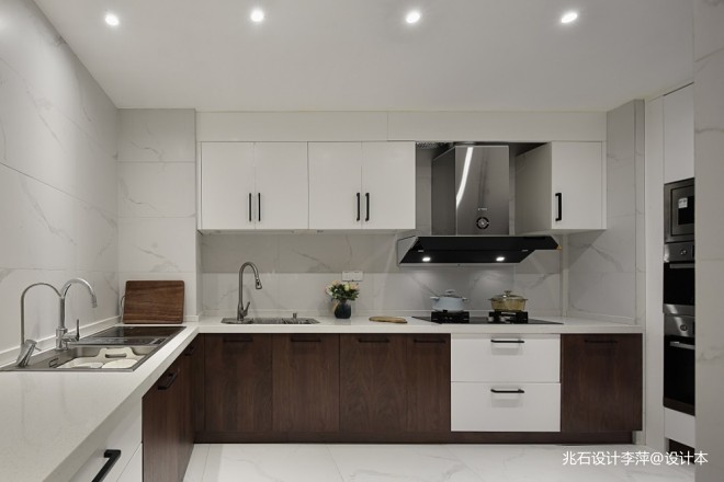 600平米复式住宅——厨房图片