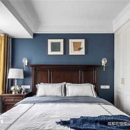美式经典—维纳的星空——卧室设计图
