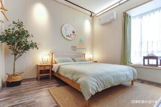 510平米复式民宿——卧室图片