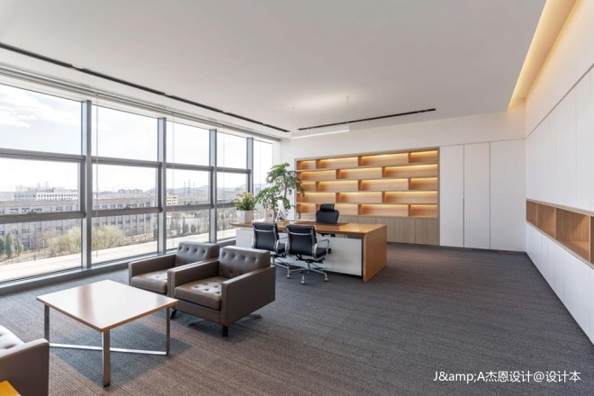 杰恩设计|打造泰康在线职场办公空间设计——办公室图片