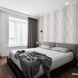 140平米三居北欧极简——卧室图片