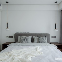 105平米二局现代简约——卧室图片
