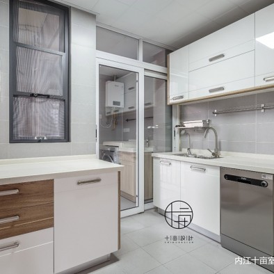 95平米日式风格——厨房图片