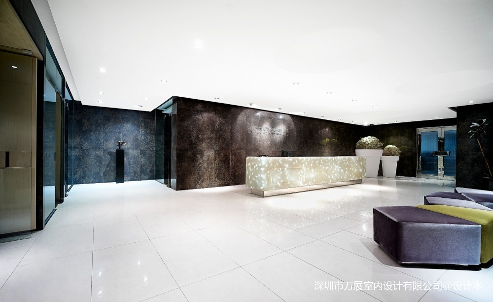 艺术回应时尚—深圳CADIDL办公空间——大堂图片