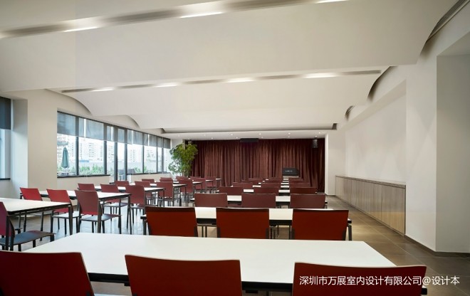 艺术回应时尚—深圳CADIDL办公空间——演示厅图片