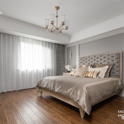 150平米美式经典：卧室图片