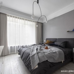 谁说黑白灰色系不可以打造出梦幻温馨的家——卧室图片