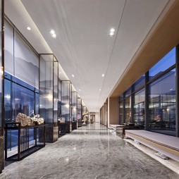 点石亚洲 | 新中式茶业会馆——走廊图片