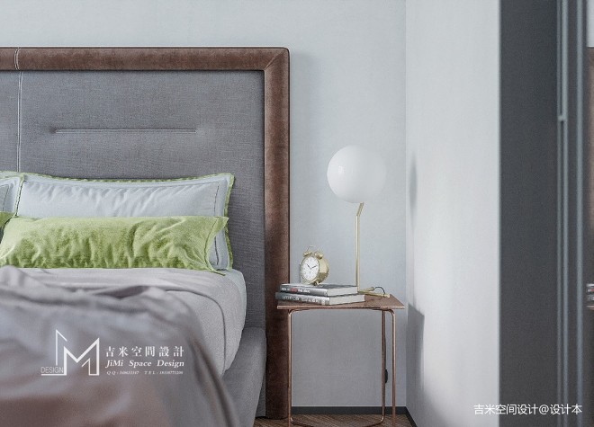 60平现代简约——卧室图片