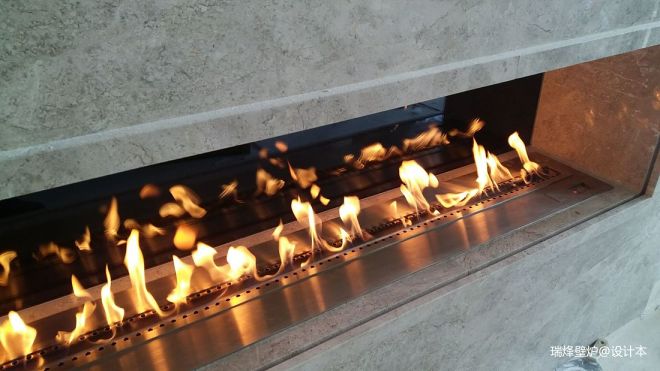 真火壁炉装饰酒精壁炉取暖器家用可定制