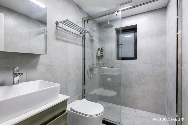 Ruska—双重住宅——卫生间图片