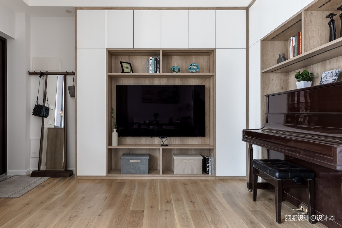 110平中式古典——客厅图片