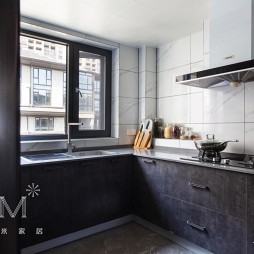 【一米家居】舒适温暖与空间的幸福对话——厨房图片