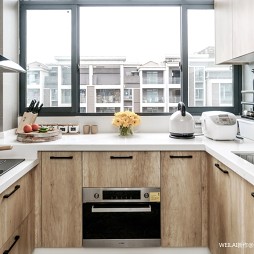 开放式彩色住宅--《凉夏》——厨房图片