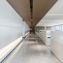 深圳国中创投办公室设计——走廊图片