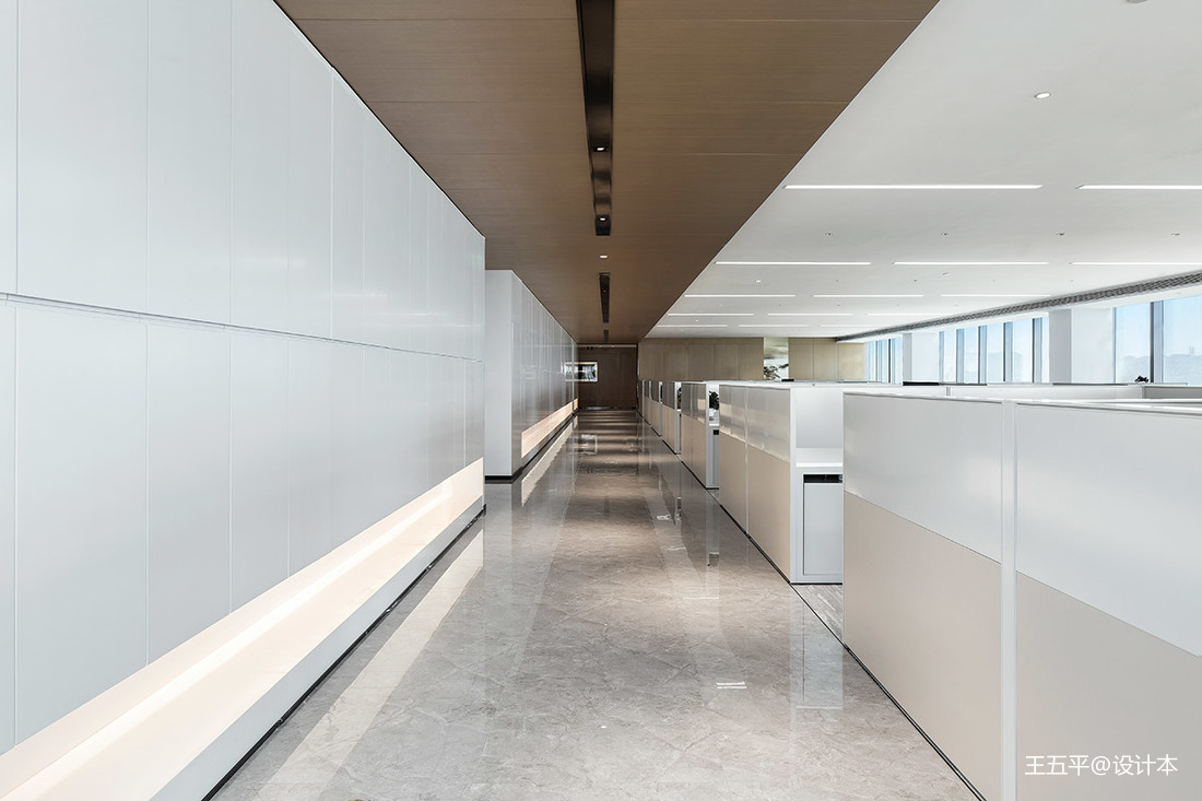 深圳国中创投办公室设计——走廊图片