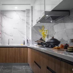 中交·中央公园现代风格样板间——厨房图片
