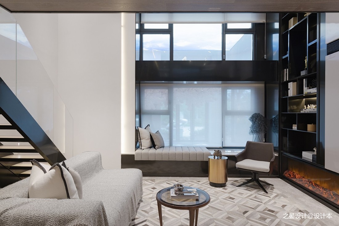 复式空间的优质生活·南京融信单身公寓——客厅图片