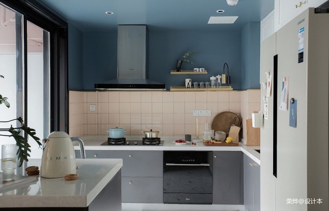 葡萄家—147平住宅空间——厨房图片