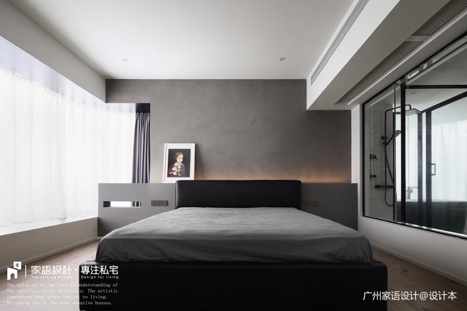 琉灰—现代简约——卧室图片
