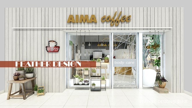AIMA-咖啡店设计让你留住时间_3