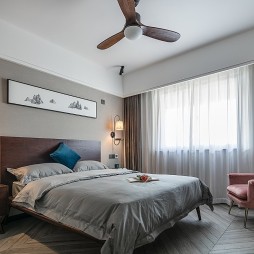 燕归巢—230平米住宅空间——卧室图片