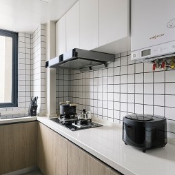 极简主义的小清新——厨房图片