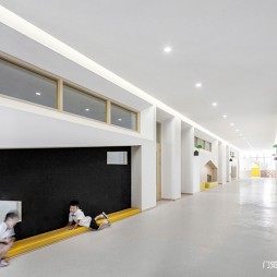 稚荟树幼儿园——走廊图片
