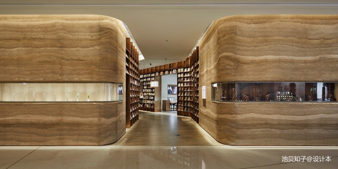 凝聚“东方生活”的新型书店综合体——走廊图片