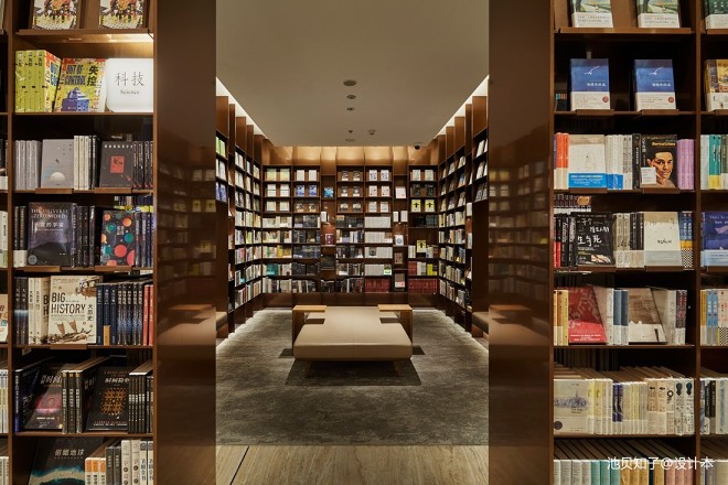 凝聚“东方生活”的新型书店综合体——阅读区图片