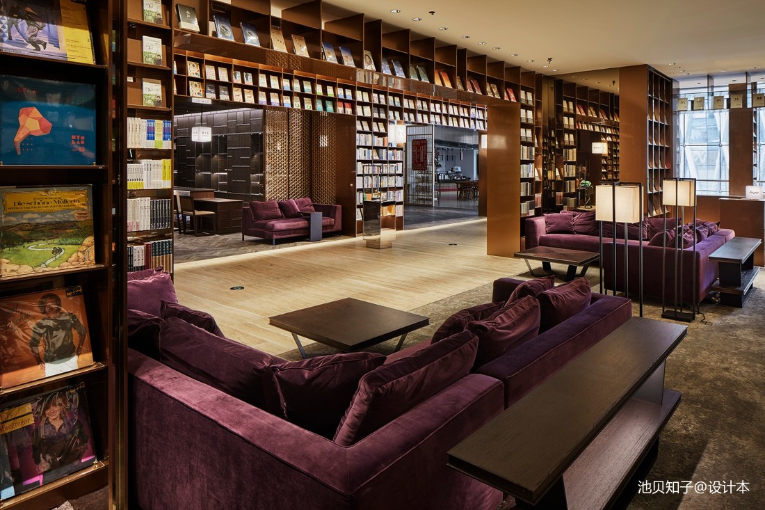 凝聚“东方生活”的新型书店综合体——休息区图片