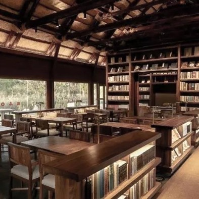 良渚国家遗址公园·莫角书院——阅读区图片